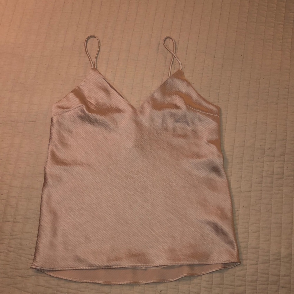 Textured Satin Cami